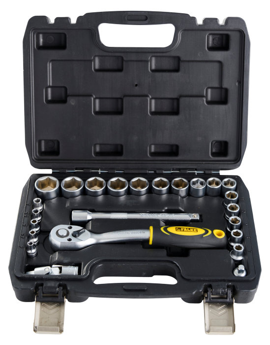 Falke pipenøkkelsett 3/8" 24 deler